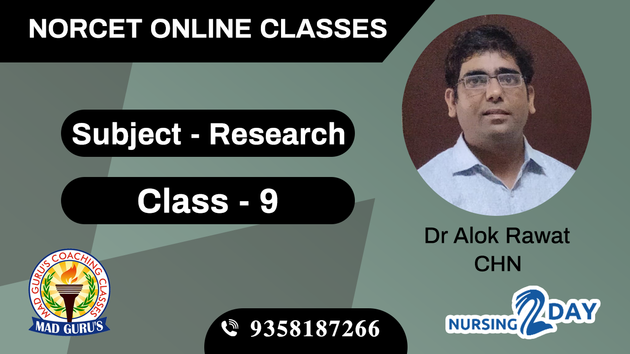 Research Class 9